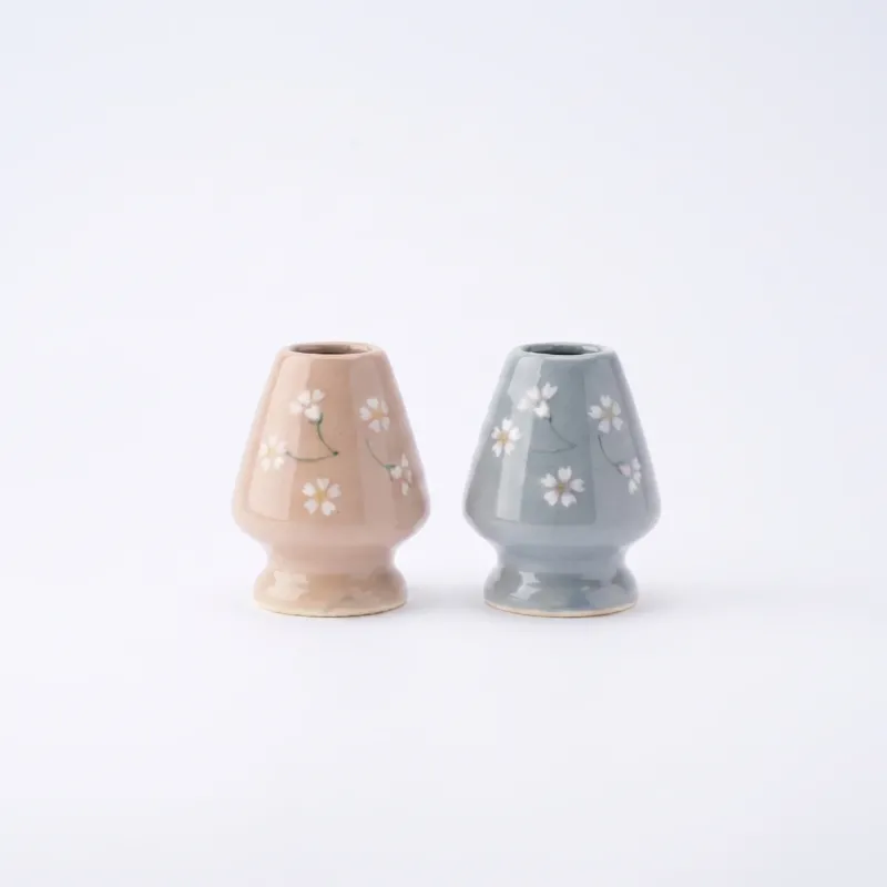 Floating Sakura Matcha Whisk Holder