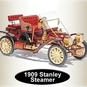 1909 Stanley Steamer - The Winfield Collection