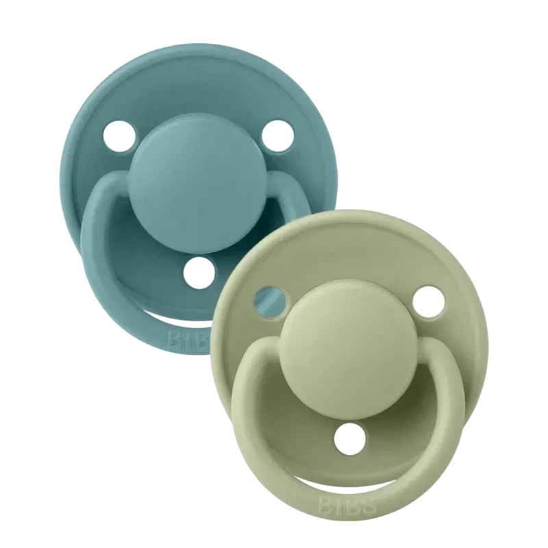 De Lux 2 PACK - Island Sea/Sage - BIBS