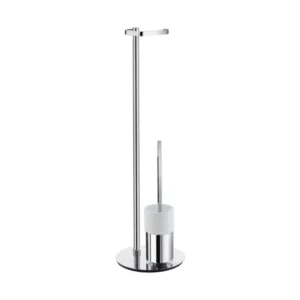 Toilettenpapierhalter und WC-Bürste, Standmodell