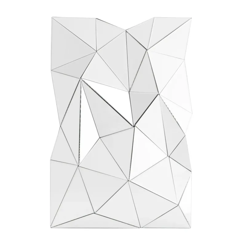 Dimensional Glass Wall Mirror Boyton | Eichholtz Miami