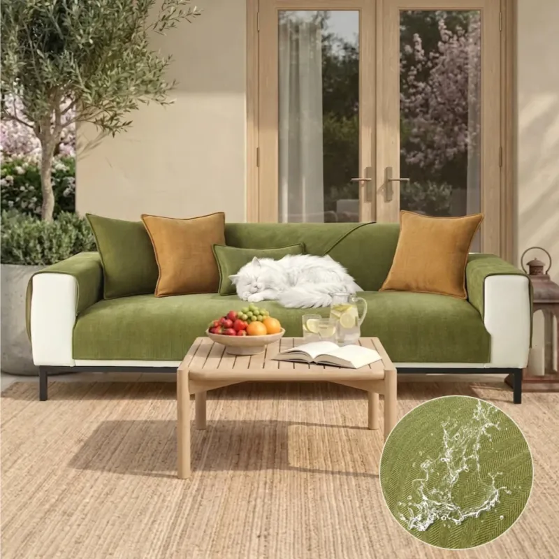Waterproof All-season Stain-resistant Durable Outdoor Couch Cover