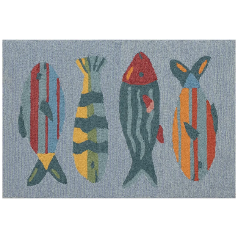 Aqua | 1'8" x 2'6"