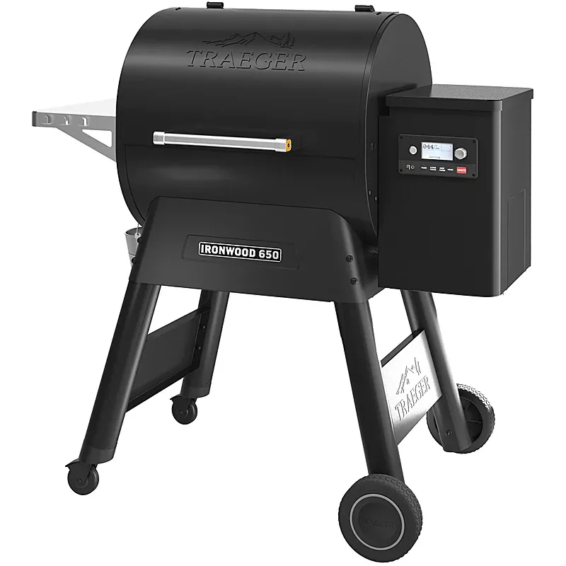 Traeger IRONWOOD 650 D2 Pellet Grill TFB65BLFC