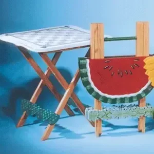 Folding Tables Wood Project Plan - The Winfield Collection