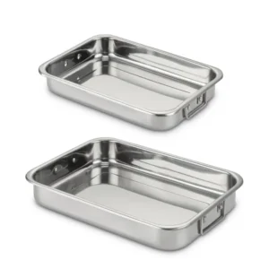 Set Ovenschalen 36.5 x 26.3cm en 41.5 x 31.5cm