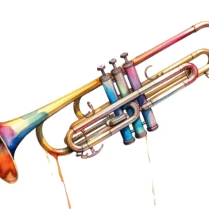 Motivtransfer 2969 Musikinstrument Trompete