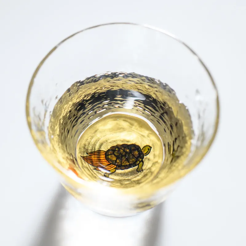 Tortoise Maki-e Guinomi Sake Cup