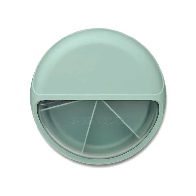 Mini Snack Disc 'Uni' mintgrün 12 cm