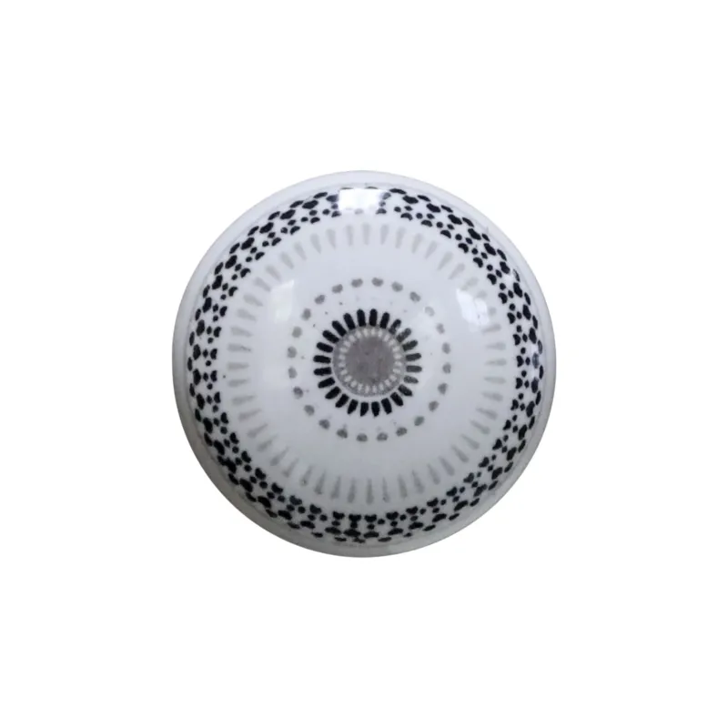 Griff mit Muster - Chic Antique