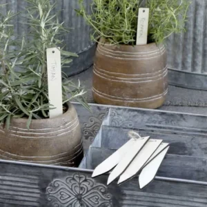Chic Antique Planteskilt sæt af 5