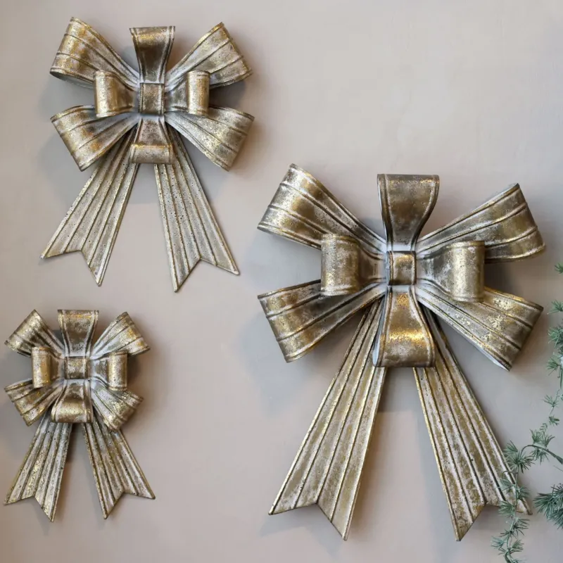 Metallschleife zum Aufhängen – Verschiedene Größen – Chic Antique
