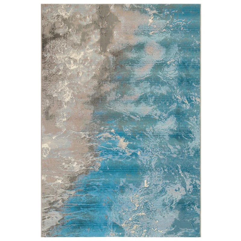 Ocean | 4'10" x 7'6"