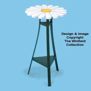 Daisy Table Wood Project Plan(F)