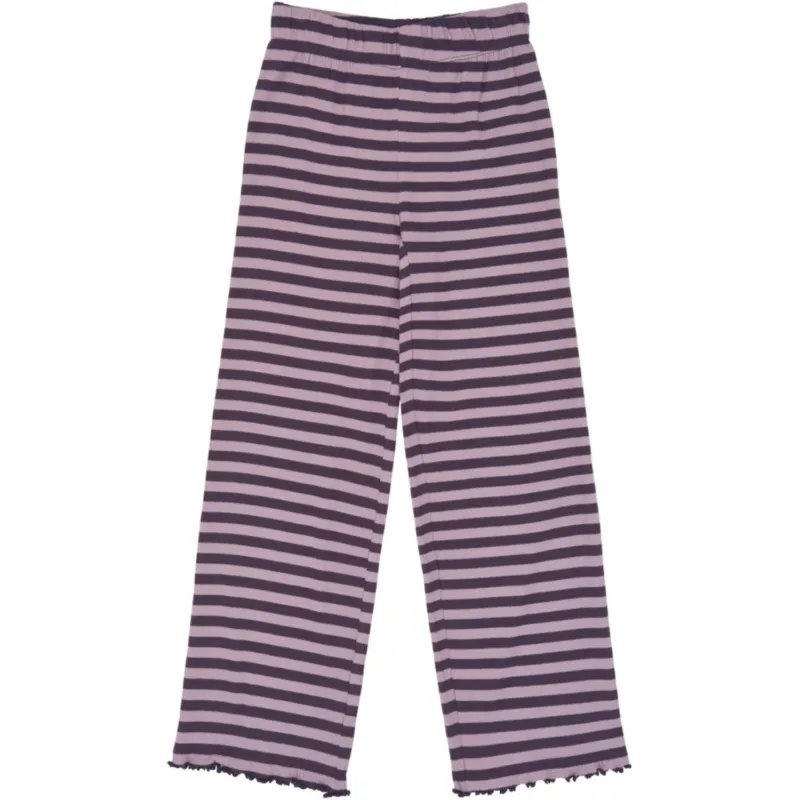 The New Sweet Grape Striped Tn Tnmoore Wide Rib Byxor