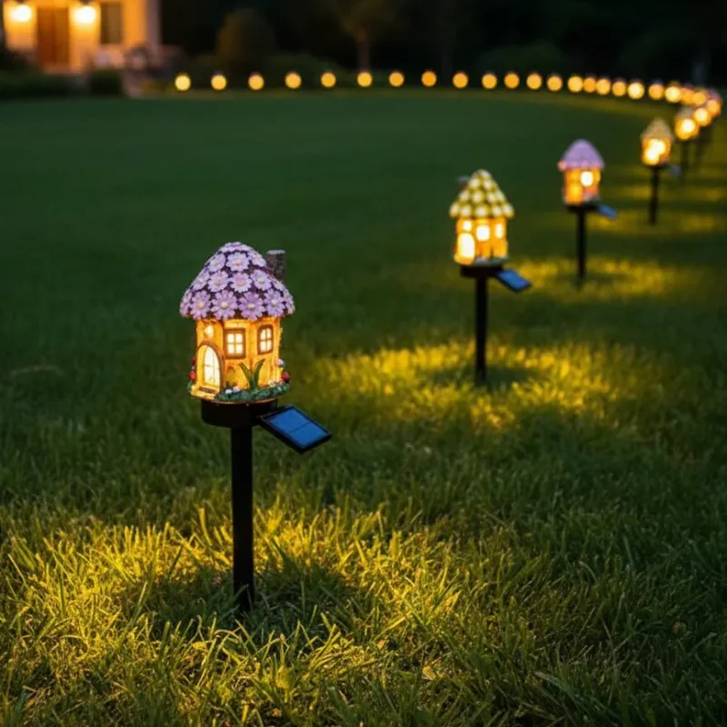 MUSHLUNA – Solar Mushroom Garden Light for Enchanting Outdoor Decor