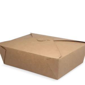 takeaware.nl Maaltijdbakken en schalen Oosterse Maaltijdbox 1800ml kraft