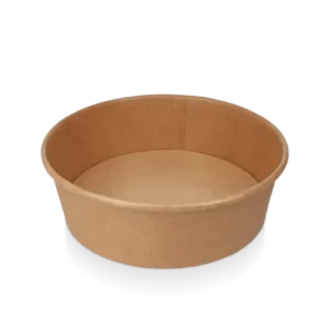 takeaware.nl Saladebakken en bowls Salade Poke Bowl 500ml 20oz Ø148mm kraft