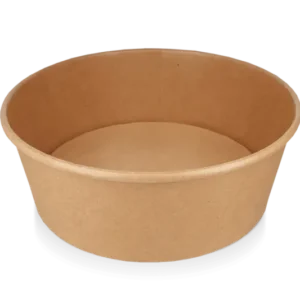 takeaware.nl Saladebakken en bowls Salade Poke Bowl 1300ml 40oz Ø184mm kraft