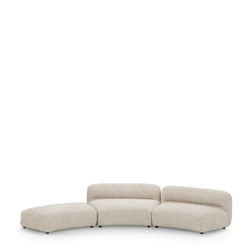 Beige Modular Sofa Grand Avenue | Eichholtz Miami