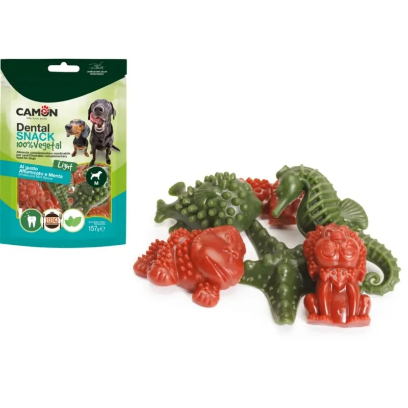 Veggie Snack Sweet Potato Dental Mix - Vegane Hundesnacks – 157 g