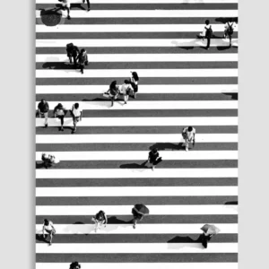 Tokyo Shibuya Crossing No.2 Poster