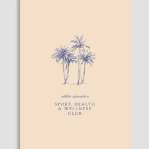 Sport, Health & Wellness Club Poster