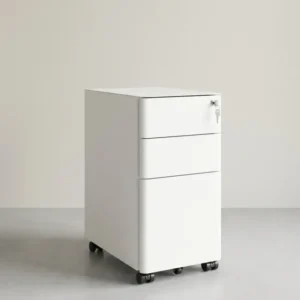 Aktenschrank mit 3 Schubladen - Schubladenelement - Schrank mit Rollen