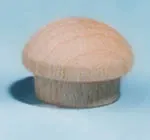 Wooden Button - 1/2" - Bag of 50