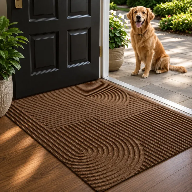 FLOWDRY – Absorbent Floor Mat for Everyday Comfort and Clean Spaces