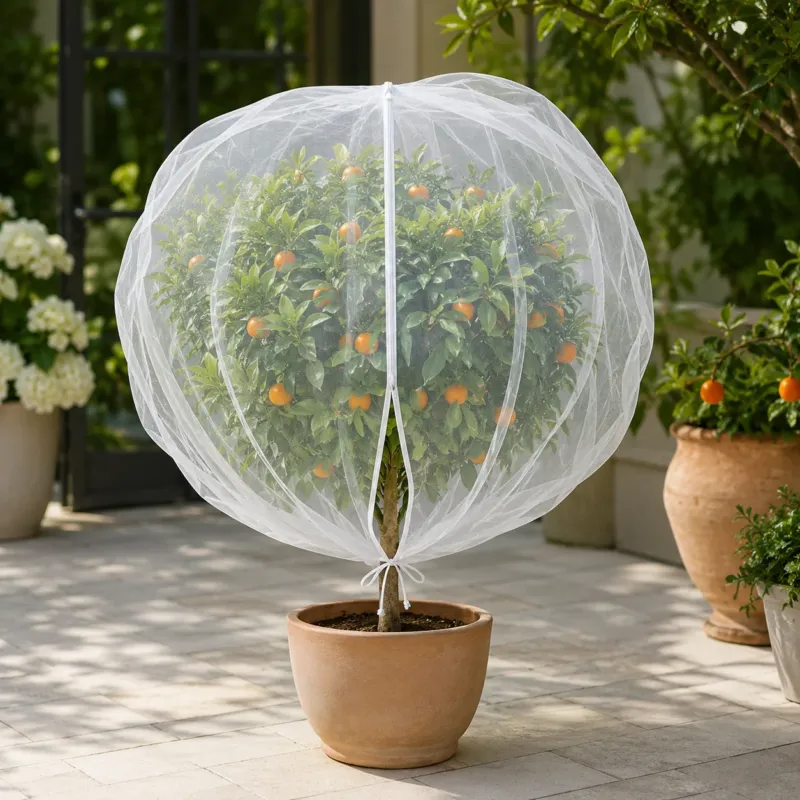 GROVENET – Fruit Protection Mesh Bags with Drawstring