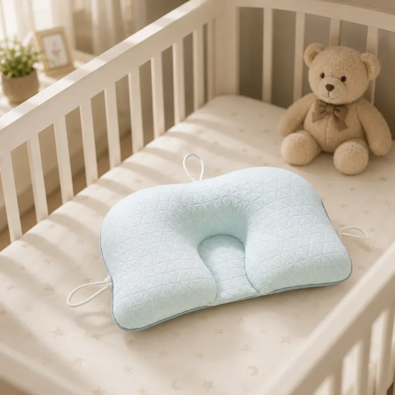 SLEEPTOTS – Supportive Baby Pillow for Everyday Relaxation