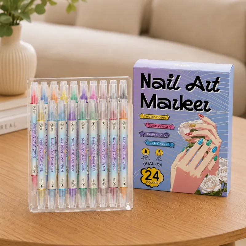 COLORORA – Nail Art Marker Set for Vibrant and Personalized Nail Looks