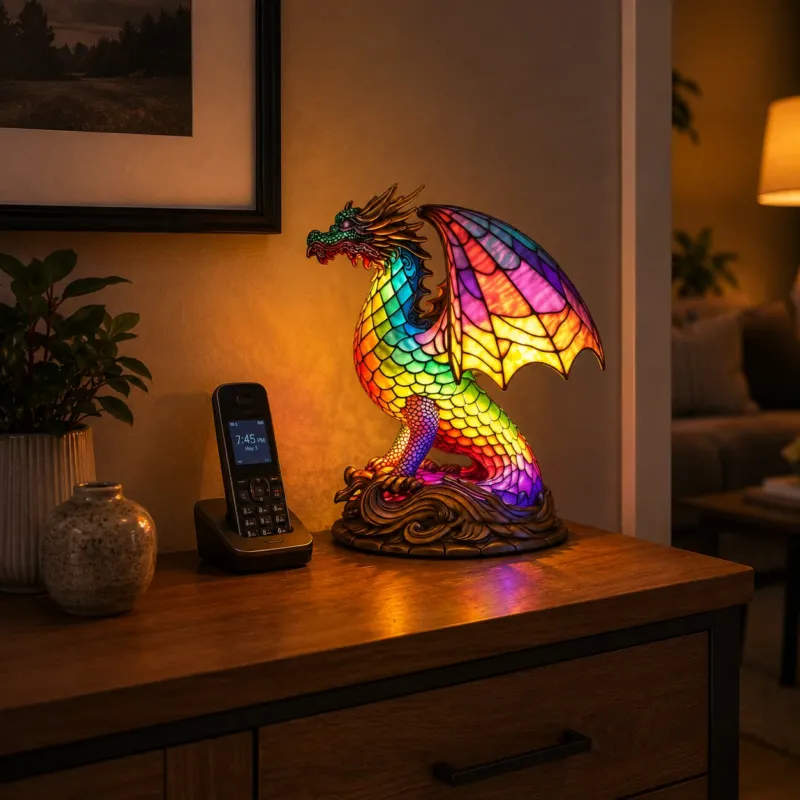 LUMIZOO – Artistic Animal Lamp for Elegant Home Atmosphere