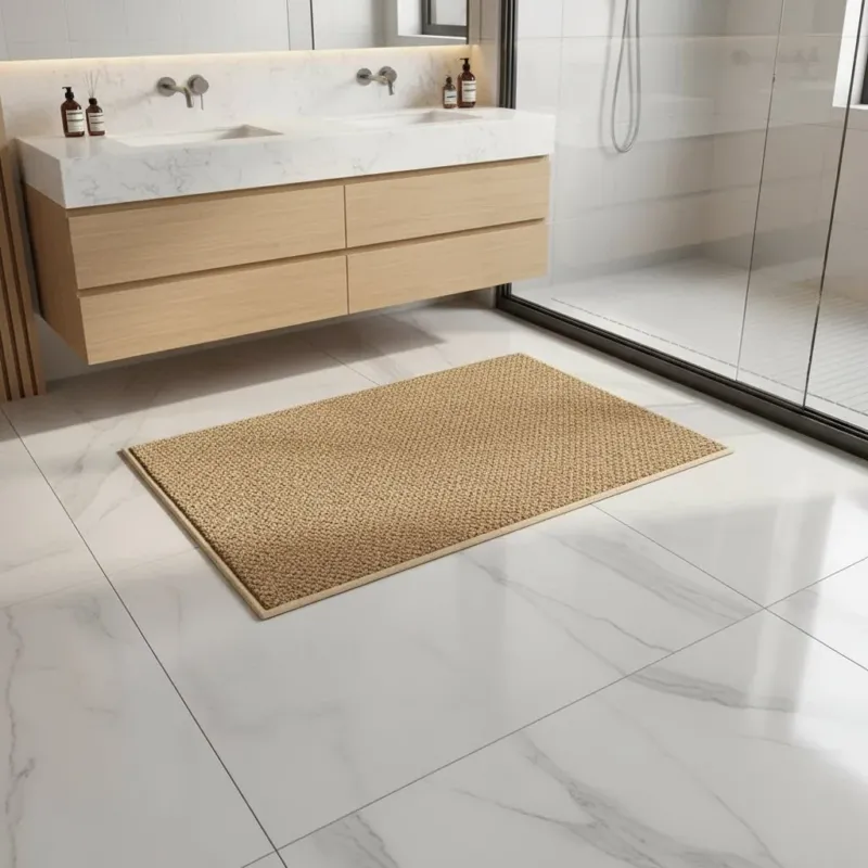 DryEntry - Absorbent Doormat with Modern Geometric Design for Front Door 3