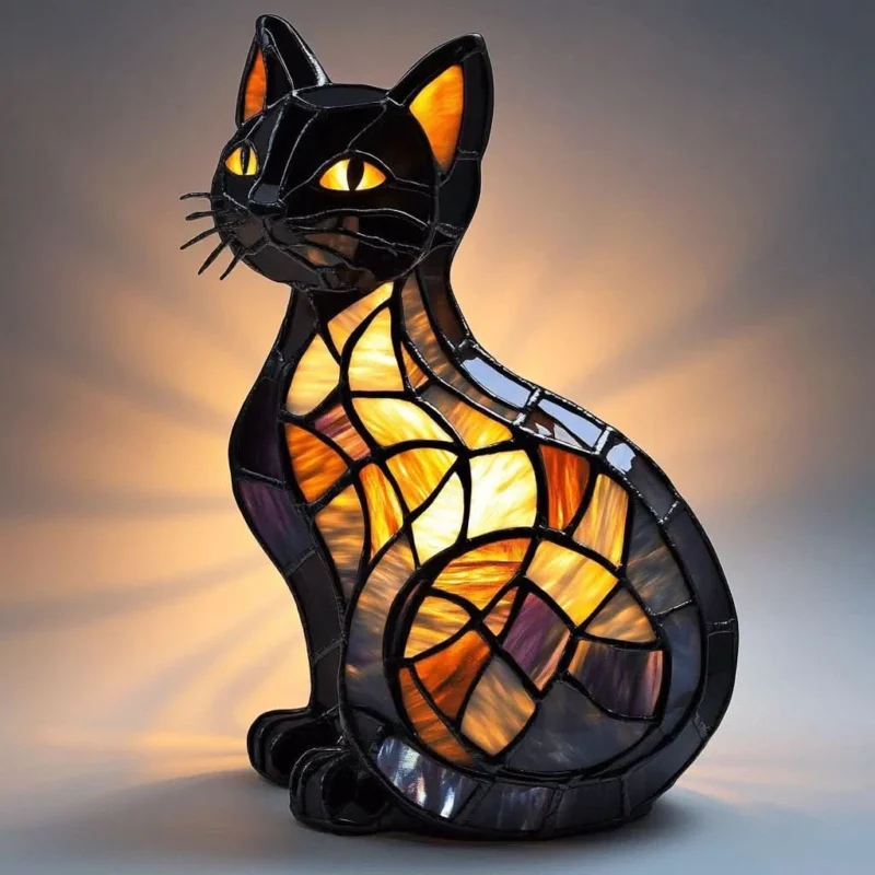 Felilux - Cute Cat Night Lamp with Soft LED Glow for Soothing Ambiance 1