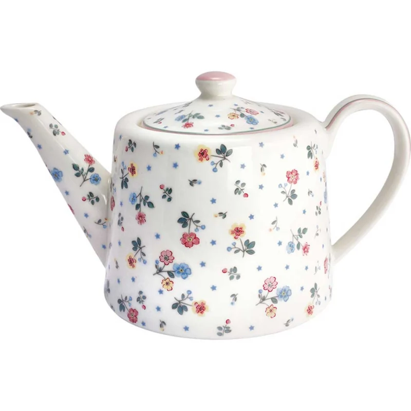 GreenGate - Adelena Teekanne white