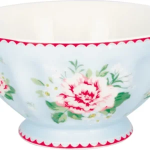 GreenGate - Alivia French Bowl pale blue xlarge