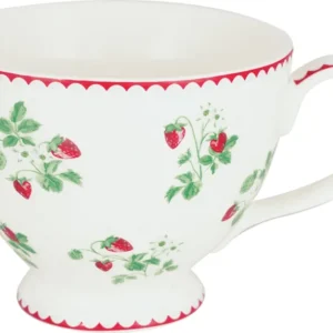 GreenGate - Berry Teetasse white