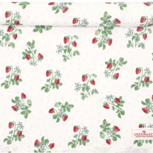 GreenGate - Berry Tischläufer white