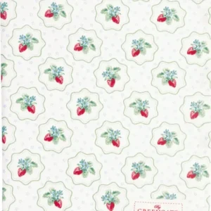 GreenGate - Berry petit Geschirrtuch white