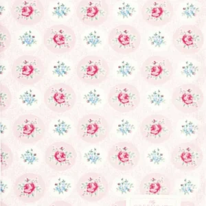 GreenGate - Elle Geschirrtuch pale pink