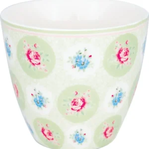 GreenGate - Elle Latte Cup pale green
