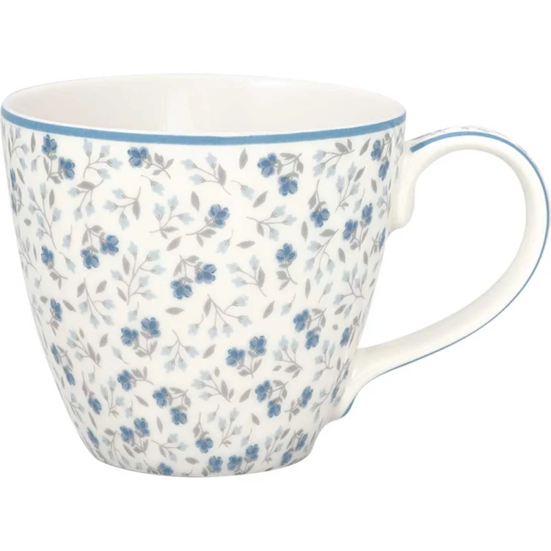 GreenGate - Florali Tasse white