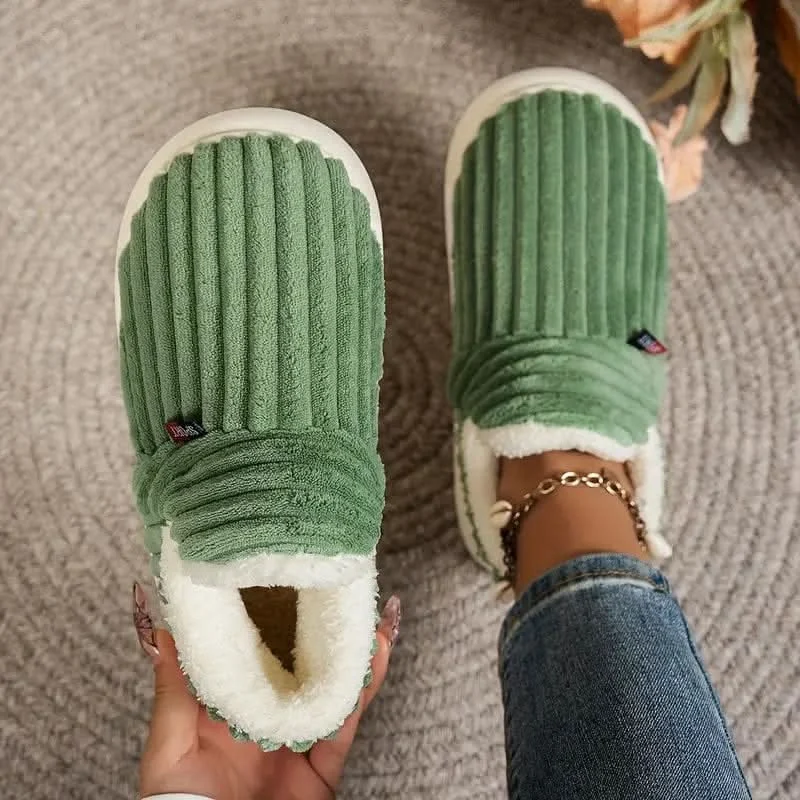 HeatSoft - Thermal Slippers with Vegan Fleece Lining for Ultimate Comfort 0