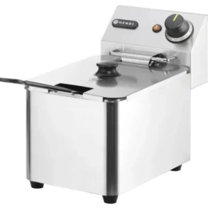 Hendi Fritteuse Kitchen Line - 3000 W - 4 Liter