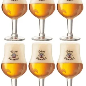 Karmeliet Biergläser 330 ml - 6 Stück
