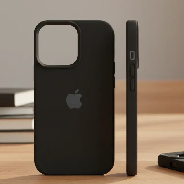 MagneSoft Luxe - Magnetic Silicone iPhone 14/13/12 Case with Soft-Touch Surface 0