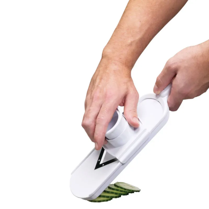 Mandolina KitchenCraft con cuchilla V-KITKCVSLICE
