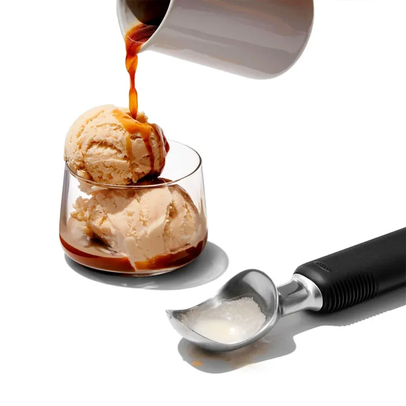 Cuchara para helado de acero inoxidable OXO